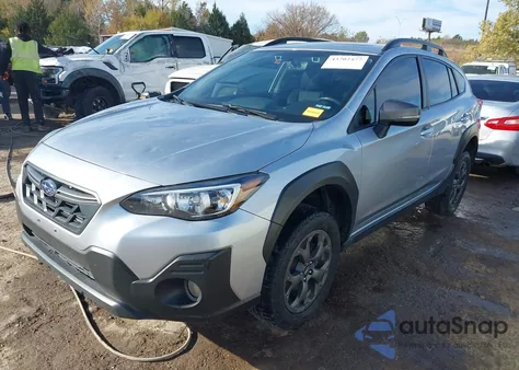 2021 Subaru Crosstrek Sport z USA, uszkodzony, nr VIN JF2GTHSC7MH297725